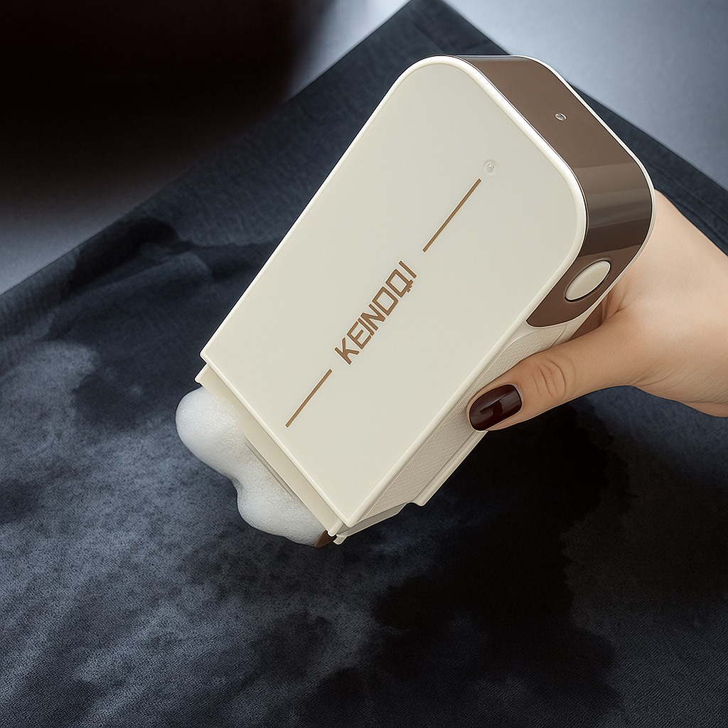 Norvo | Dual-Action Rengjøringsbørste Rulle Såpeholder