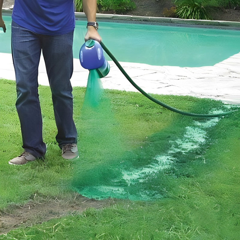 Norvo | Liquid Lawn Hydro Mousse Spray On Grass Seed | Enkel påføring for flekkete plener og områder med høy trafikk