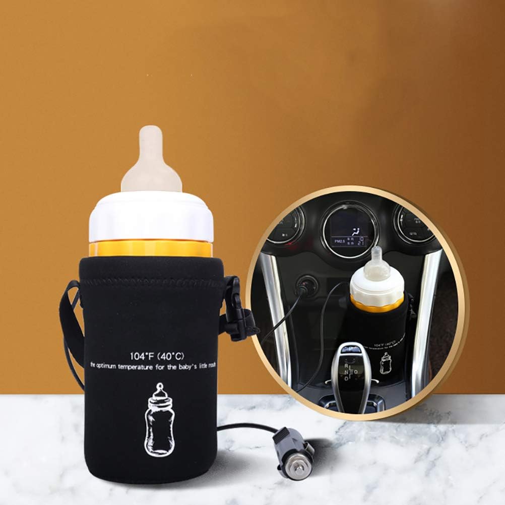 Norvo | Babyflaskevarmer for bil – Bærbar flaskevarmer for på farten