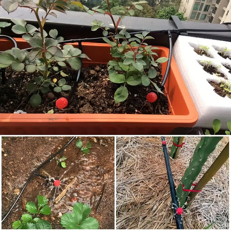 Norvo | Justerbar Dryppdyse – Sprøyte dyse for Hage Vanning Systemer