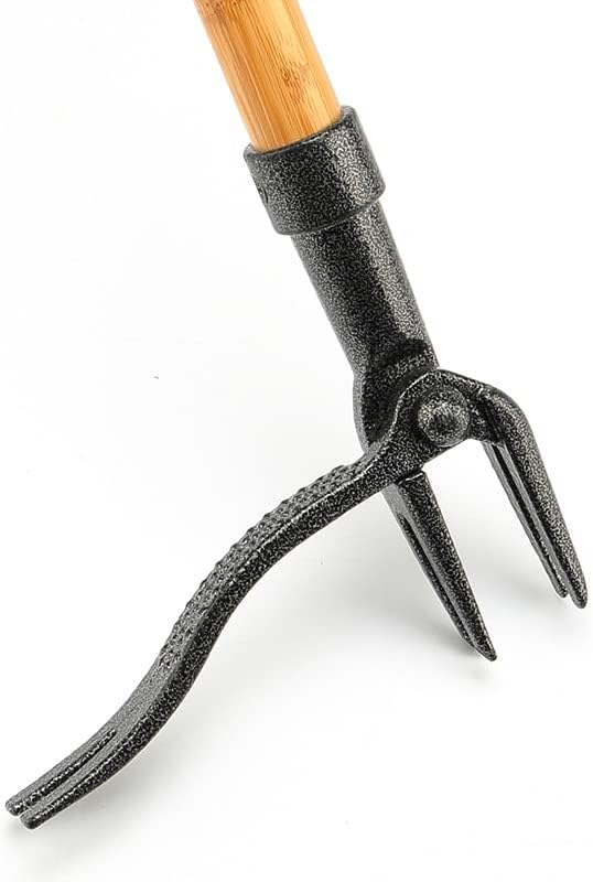 Norvo | Ugressfjerner med 4-klauet hode – Effektivt hageverktøy laget av jern for rotfjerning