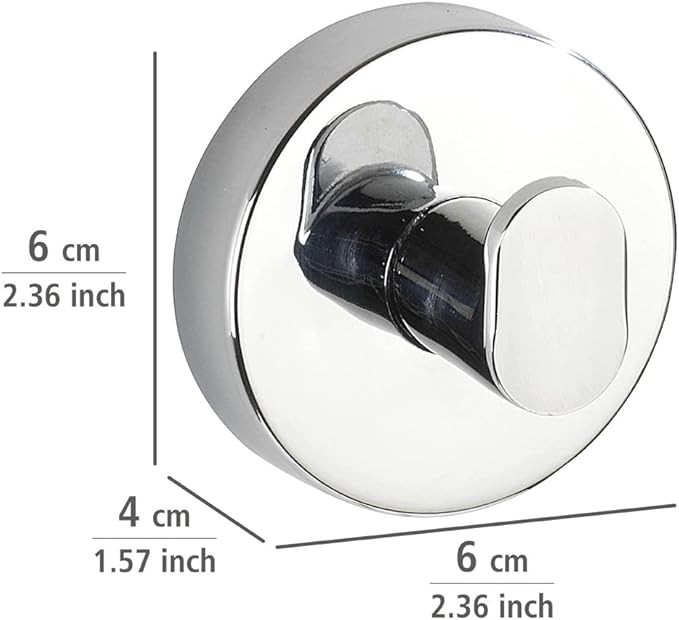 Norvo | Vacuum-Loc Veggkroker Duo Capri – Borløs & Sterk Veggmontering for Bad & Kjøkken