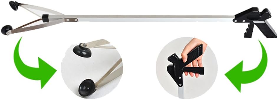 Norvo | Grabbtang for avfallshåndtering – Praktisk avfallsgriper for hage og utendørs