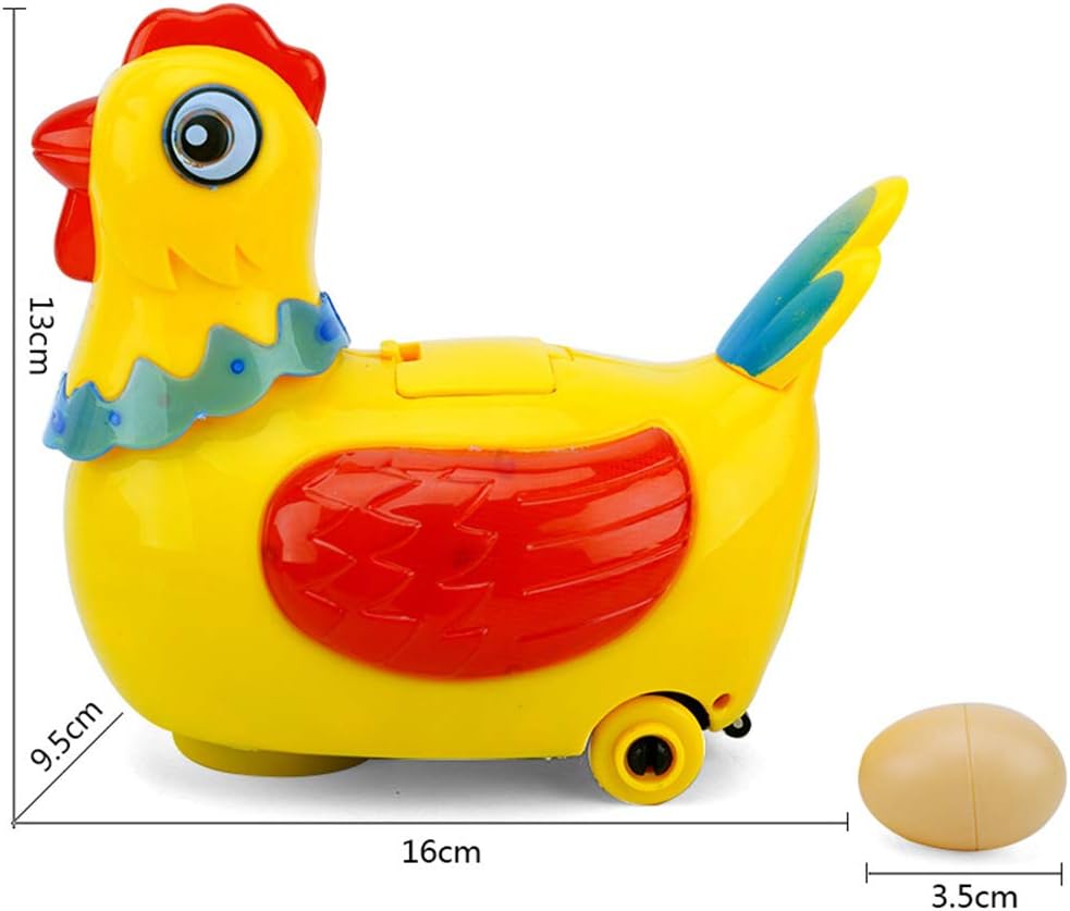 Norvo | Egg-leggende Musikk Kylling Leketøy