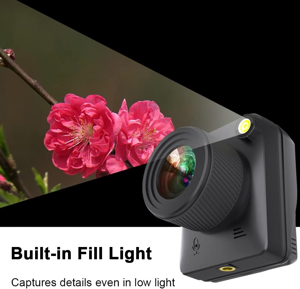 Norvo | Utendørs 4K Time Lapse Kamera med 6-måneders Batteri – Veyano