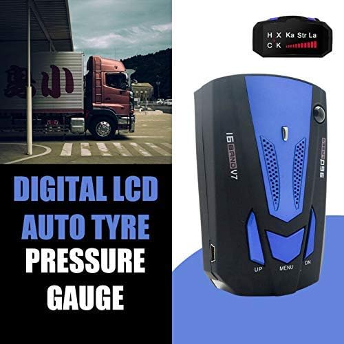 Norvo | Radar Detector UK – Flash Farts kamera detektor med presis langdistanse deteksjon for sikker kjøring