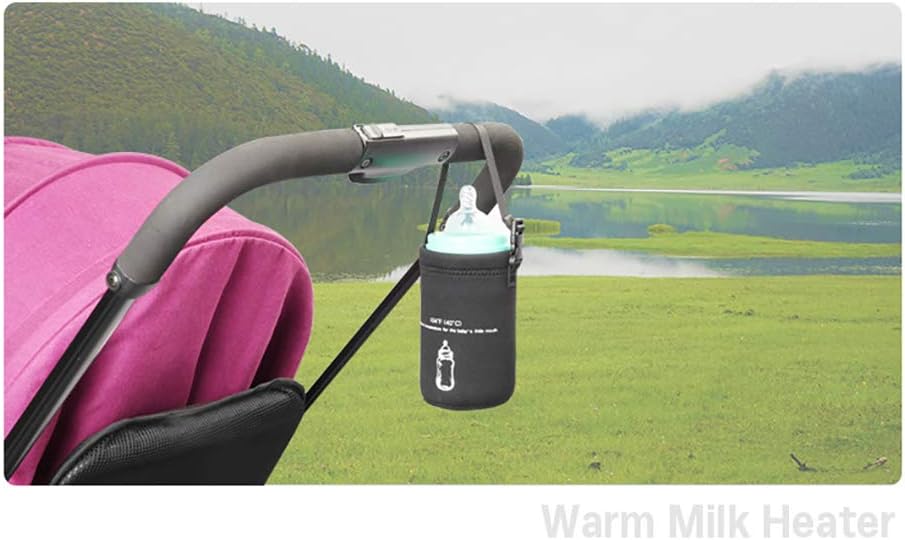 Norvo | Babyflaskevarmer for bil – Bærbar flaskevarmer for på farten
