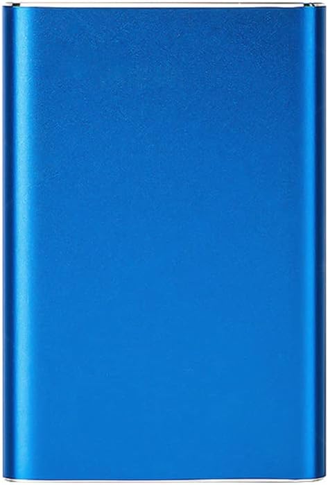 Norvo | Bærbar 1TB USB 3.0 Harddisk med metallhus og høyhastighetsoverføring – Dravero