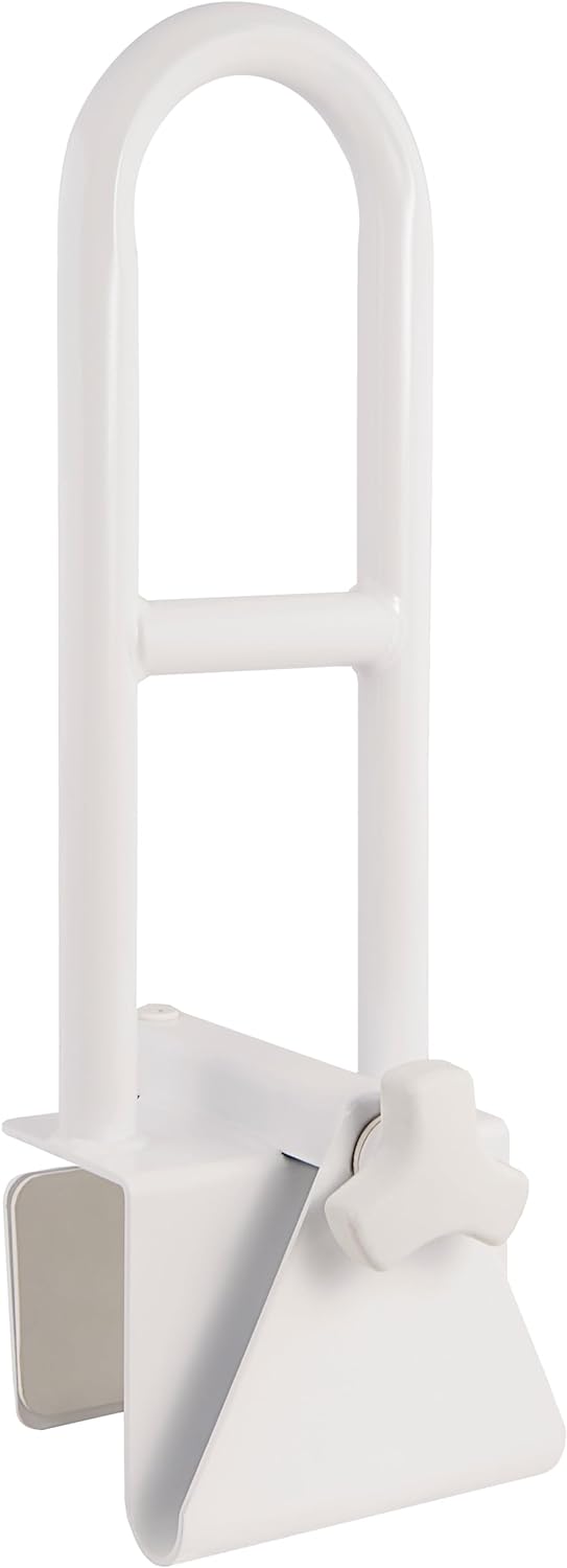 Norvo | Badekar Sikkerhets Håndtak for Eldre & Mobilitetsstøtte – Ingen Boring, Sikker Bad Håndtak