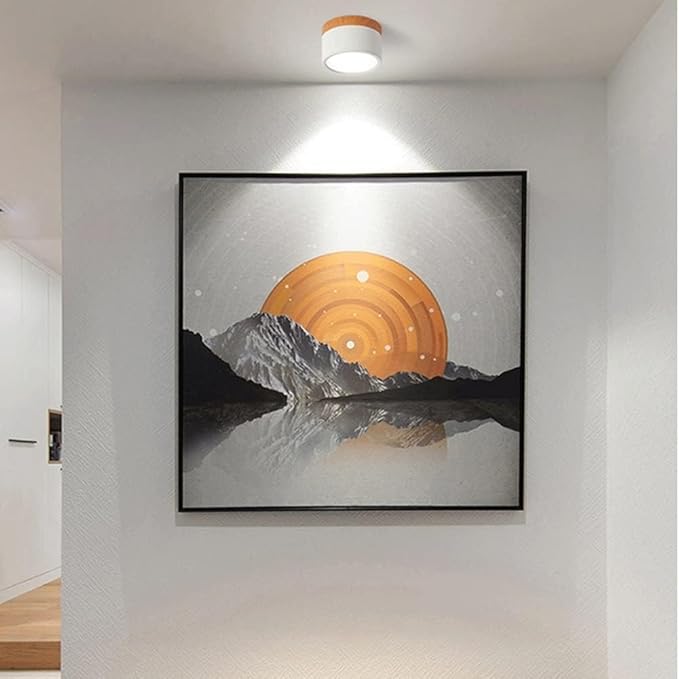 Norvo | Minimalist taklampe med LED-glød