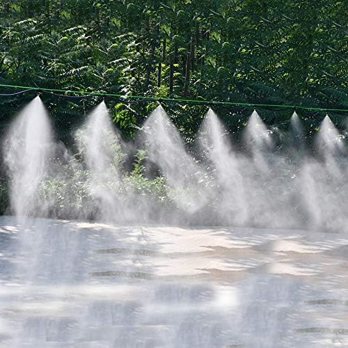 Norvo | Coolmist system for utendørsområde – Effektivt sprøytesystem for temperaturregulering