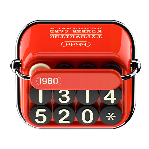 Norvo | Retro Kreativ Midlertidig Parkeringsnummerplate