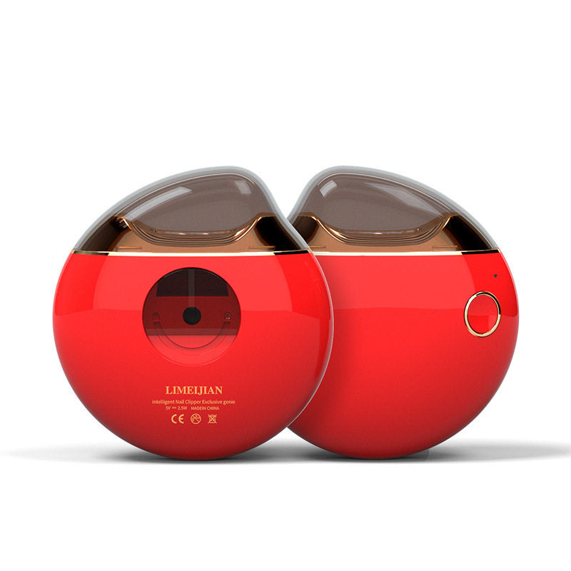 Norvo | USB Oppladbar Elektrisk Negleklipper, med Innebygd Negle Samler