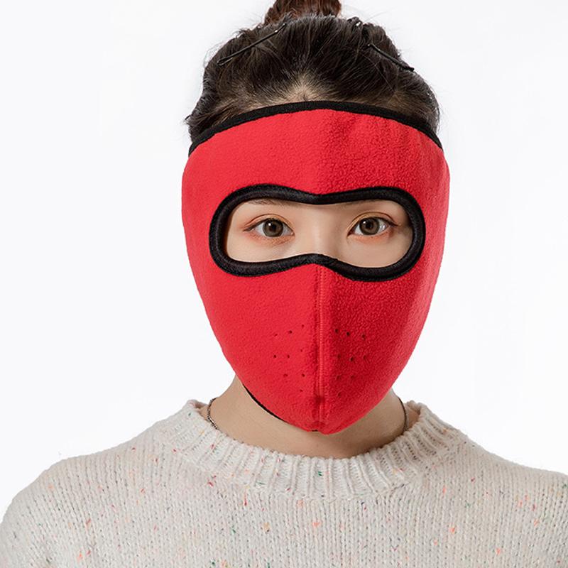 Norvo | Vinter Fleece Maske Varm Maske