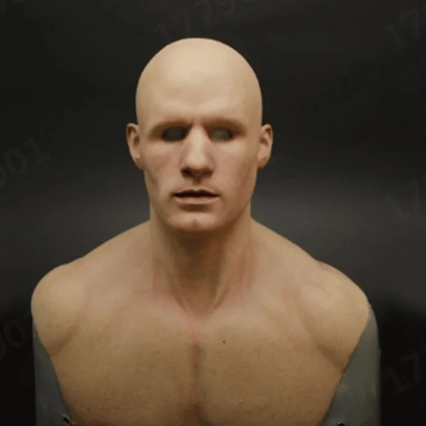 Norvo | MaskEnigma Halloween Realistisk Eldre Forkledning