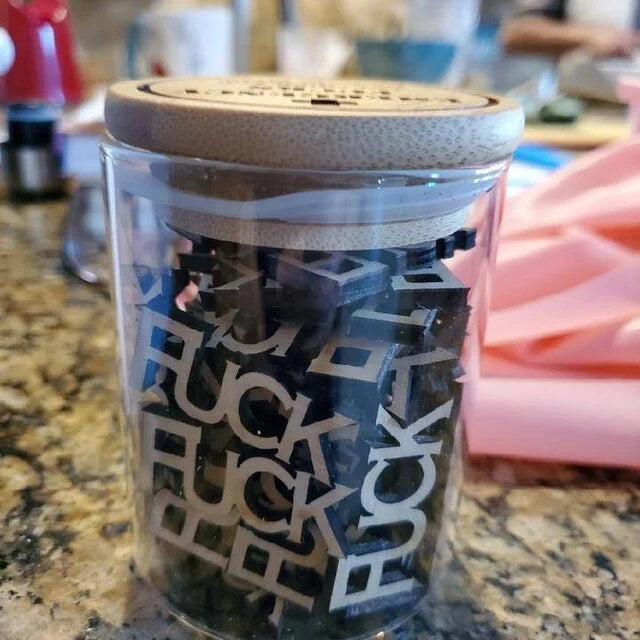 Norvo | Nødsituasjon F**k Glass - Morsomt Gi en F**k Glass