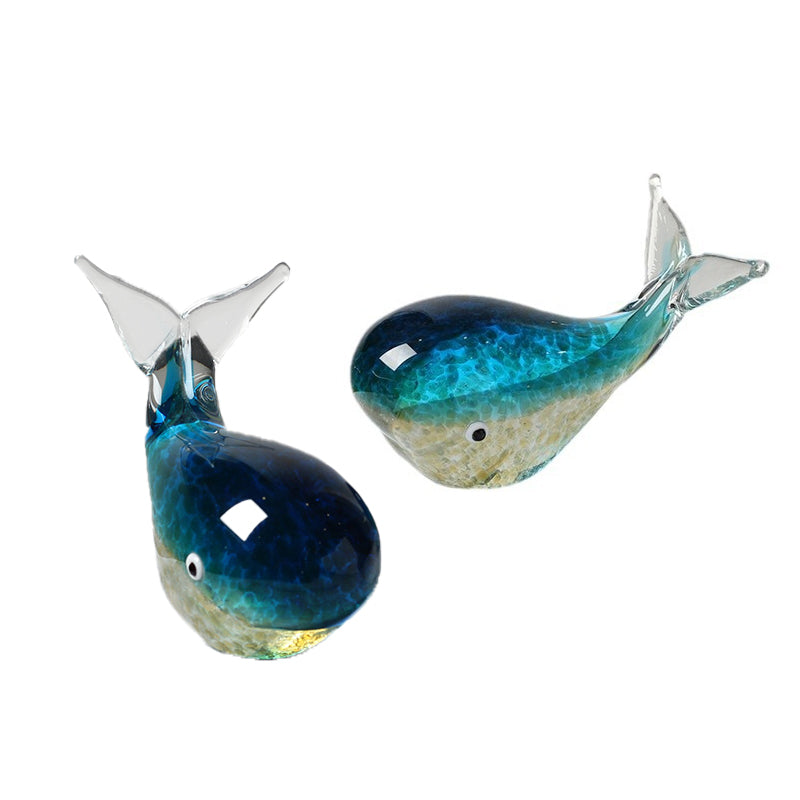Norvo | Fascinerende Luminous Whale Glass Crafts
