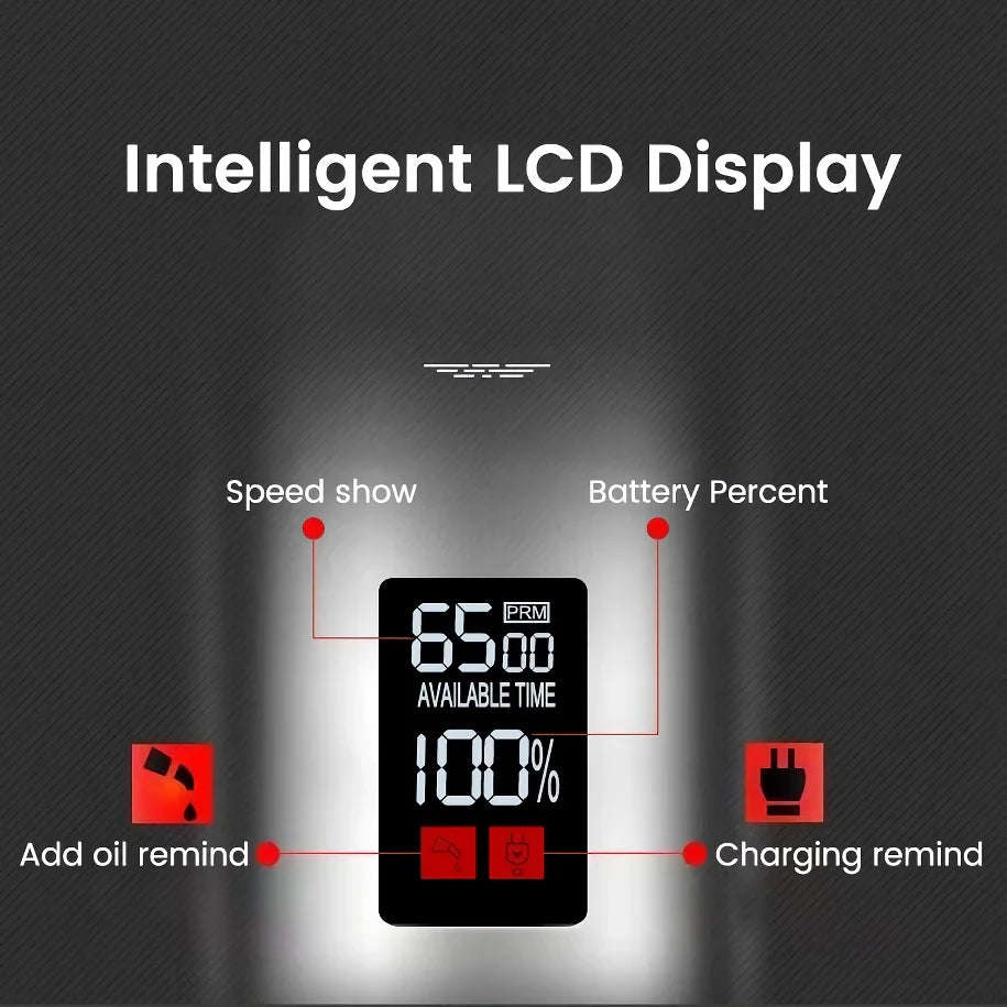 Norvo | Profesjonell Oppladbar Kjæledyrhårklipper