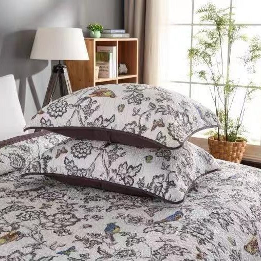 Norvo | Jule 100% Bomull Vann Quilt Tre-dels Sett