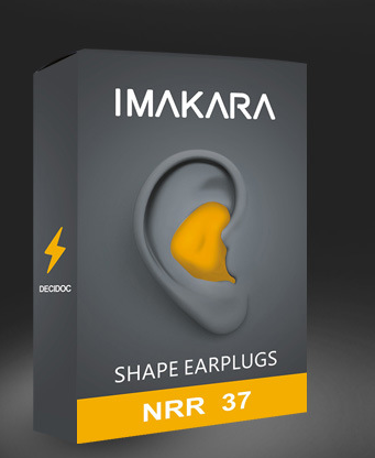 Norvo | Silent Comfort – Støydempende og vanntette ørepropper for søvn og avslapning