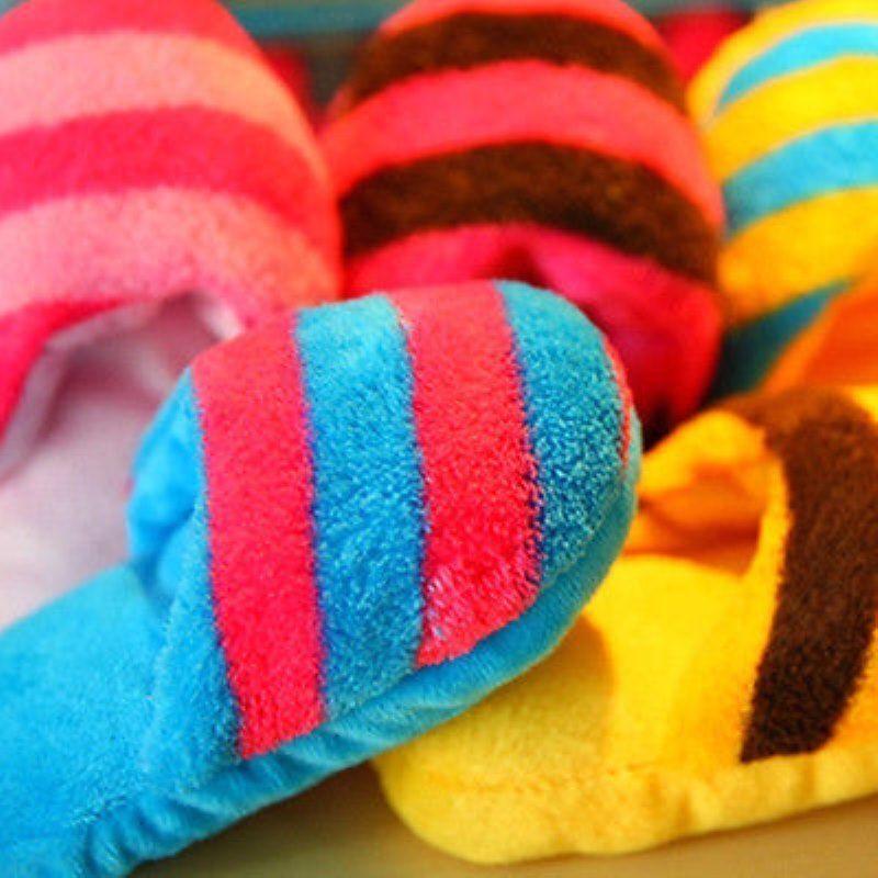 Norvo | Kjæledyr Valpeleketøy Slippers Kose Chew