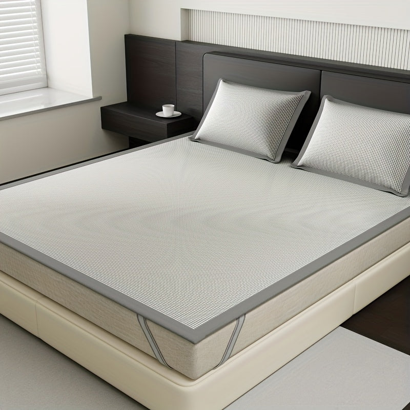 Norvo | AeroCool Kjølemadrassbeskytter – Pustende Is Silke Sengedekke for Varme Sover