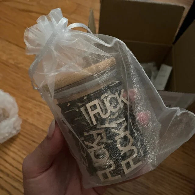 Norvo | Nødsituasjon F**k Glass - Morsomt Gi en F**k Glass