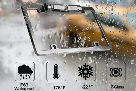 Norvo | Skiltkamera Trådløs Backup