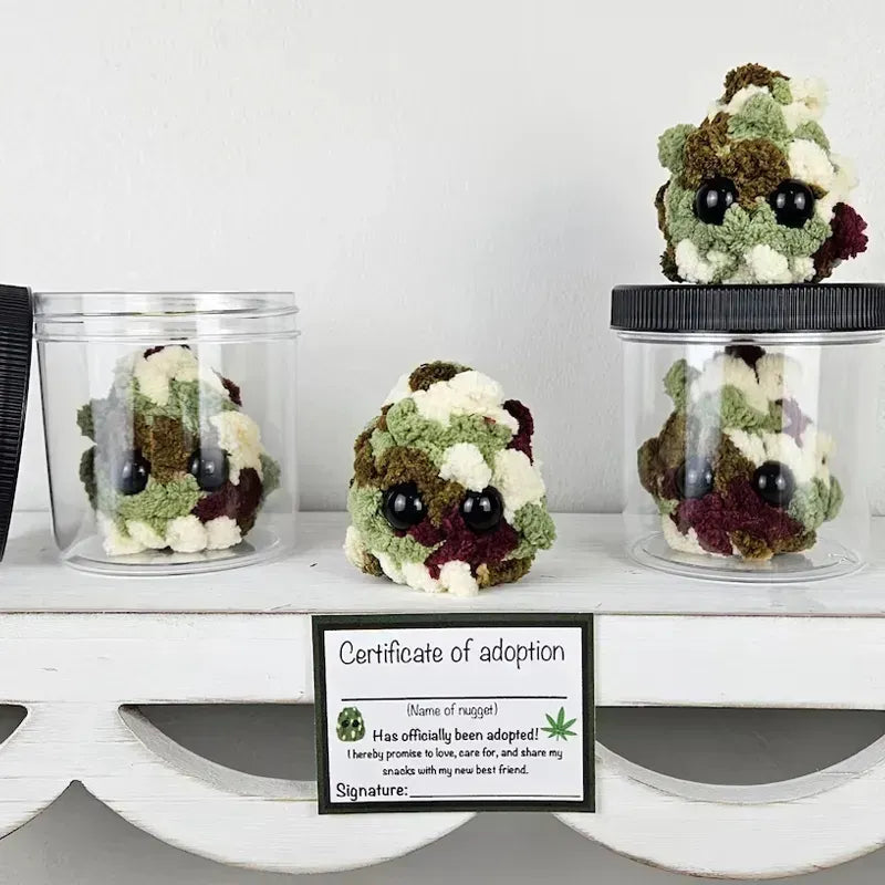 Norvo | Adopter en Weed Nugget Plüsj leketøy