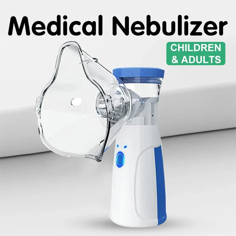 Norvo | Bærbar Mini Mesh Nebulizer Voksen & Barn