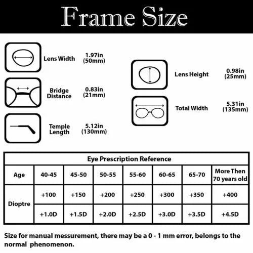 Norvo | Sammenleggbare Lesebriller - Bærbar med Etui
