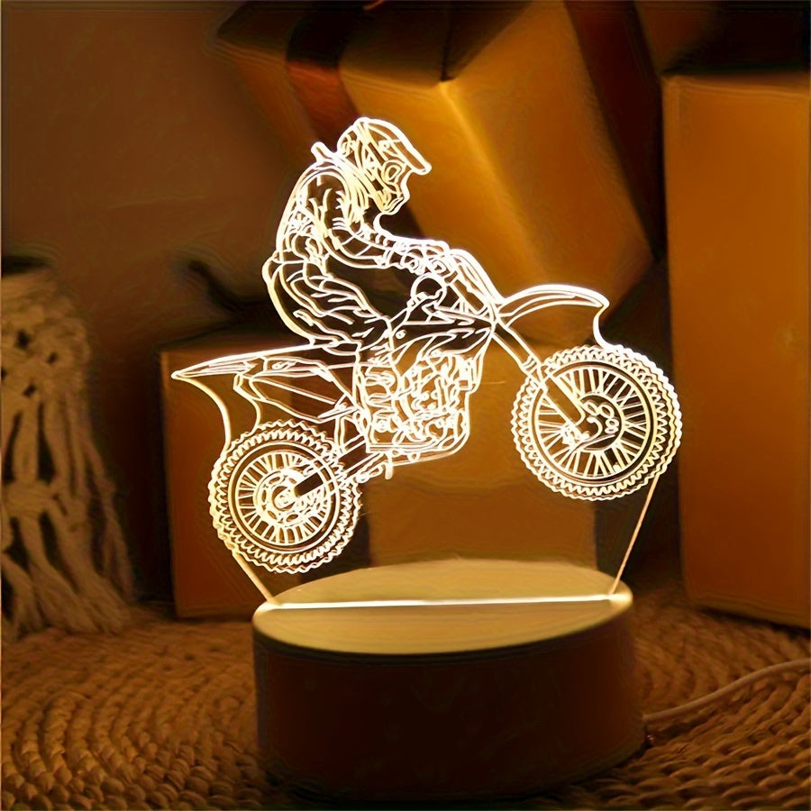 Norvo | VelocityBeam - 3D LED Motocross Belysning