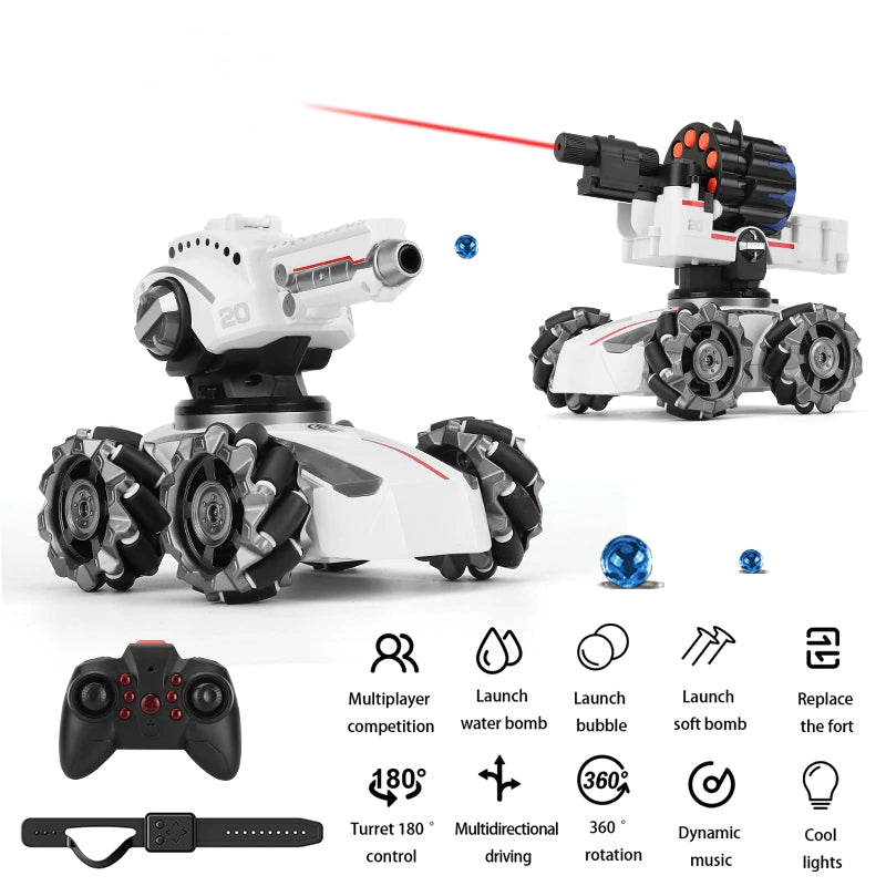 Norvo | Off-Road Gester Kontrollert Stunt Legetøysbil