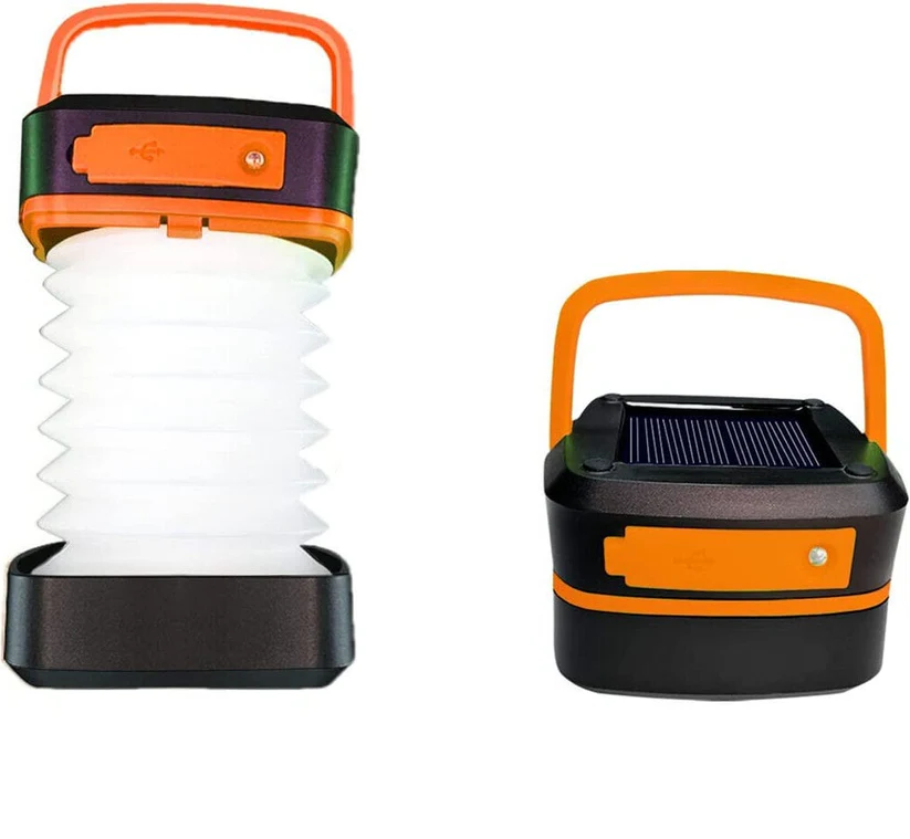 Norvo | Oppladbar solenergi LED campinglanterne
