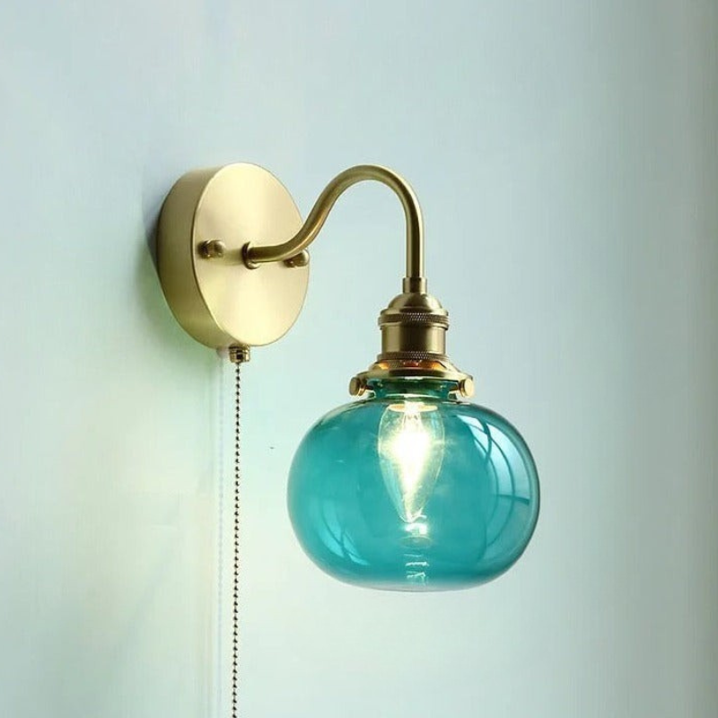Norvo | ScandiAura – Stilfull Keramisk Vegglampe med Nordisk Design