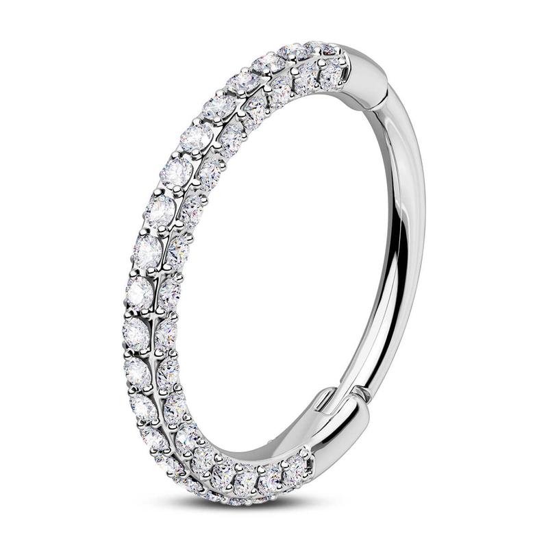 Norvo | Turkis Accent Hengt Nese Ring