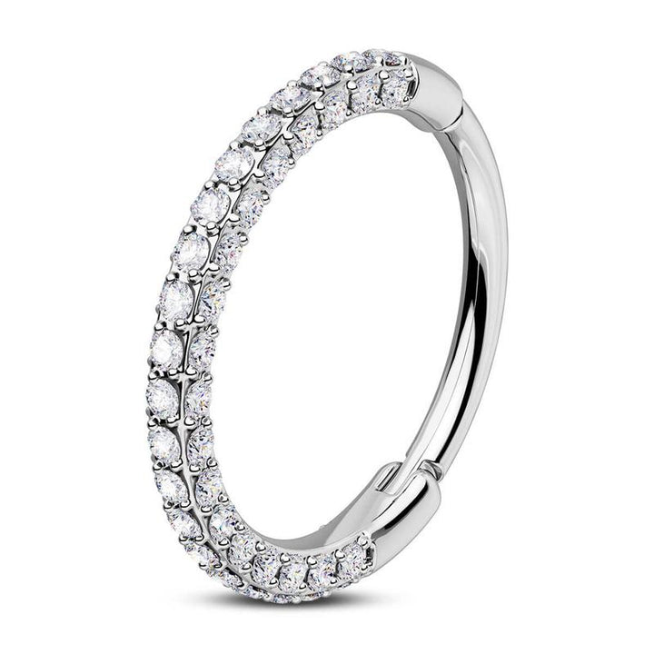 Norvo | Turkis Accent Hengt Nese Ring