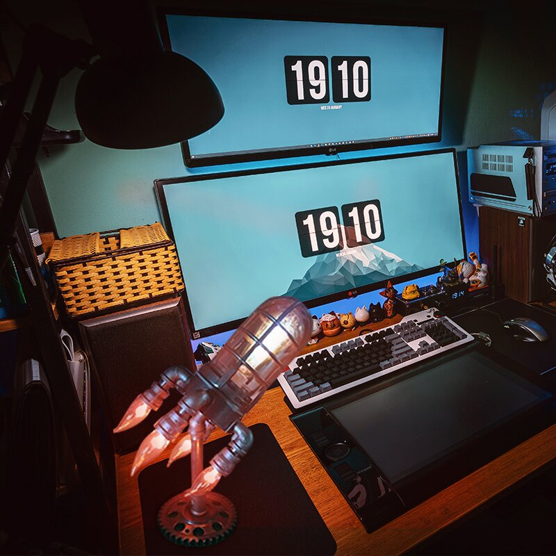 Norvo | CosmicBlaze Ignite Koselig Atmosfære