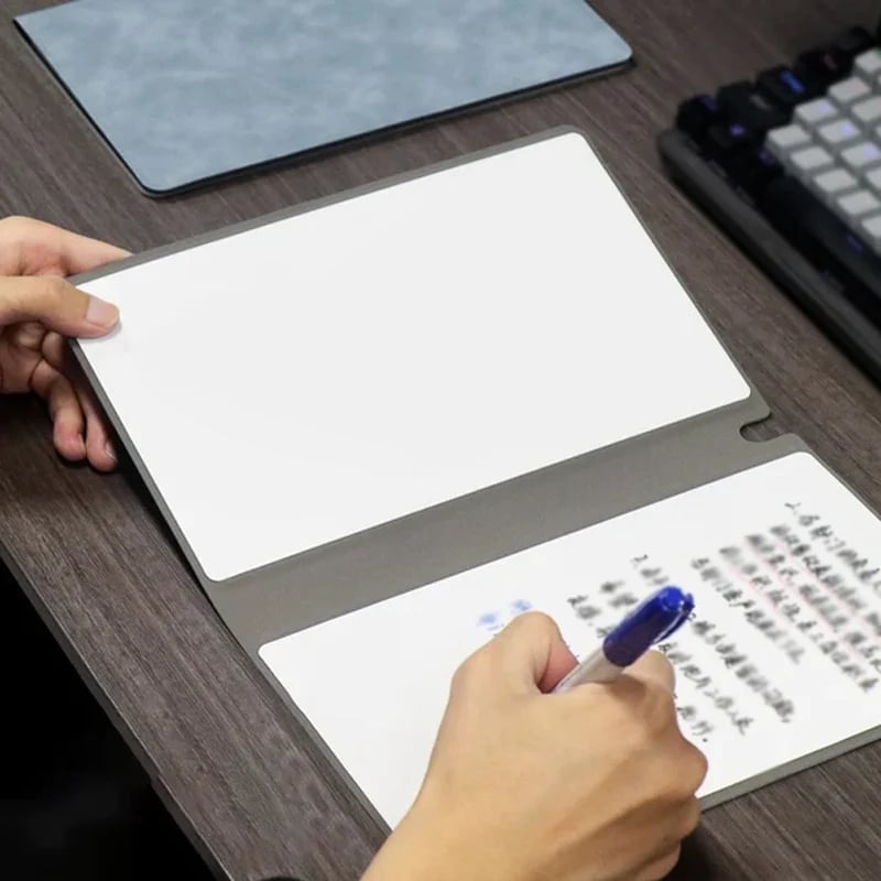 Norvo | Smart Gjenbrukbart Lær Notatbok