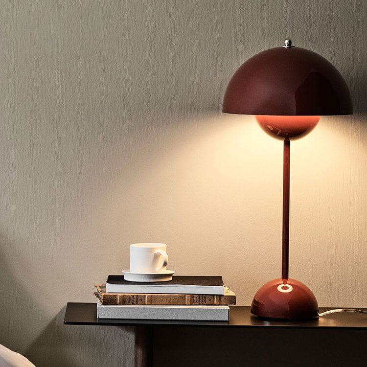 Norvo | Moderne Bordlampe Sopplampe