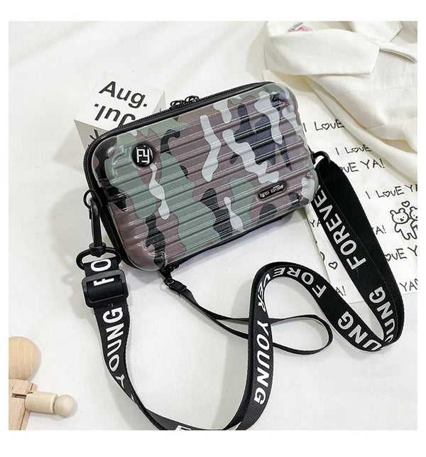 Norvo | Crossbody Bag Hard Shell Compact Shoulder Case