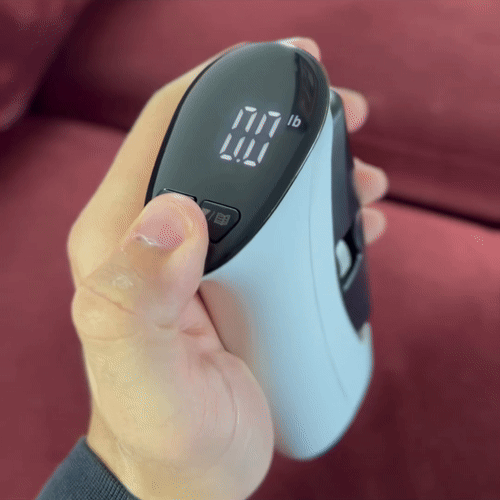 Norvo | Digitalt måleapparat for grepstyrke for å forbedre håndstyrken