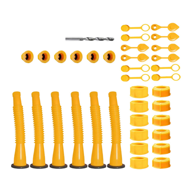 Norvo | Oppgradert erstatningsgass-kannestuss med fleksibel dyse