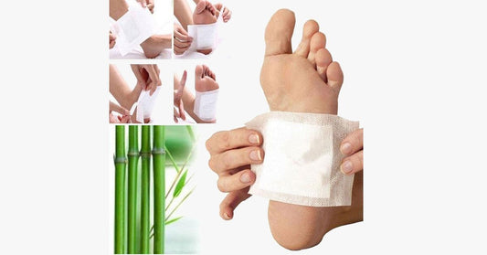 Norvo | Urte Fot Detox Plaster
