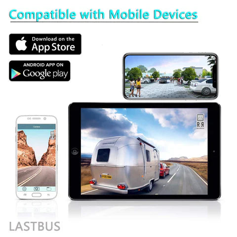 Norvo | Skiltkamera Trådløs Backup