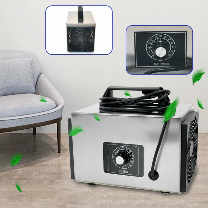 Norvo | Ozone Generator Luft Rensemaskin For Luktfjerning