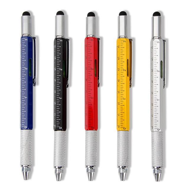 Norvo | 6 i 1 Multifunksjonell Stylus Penn