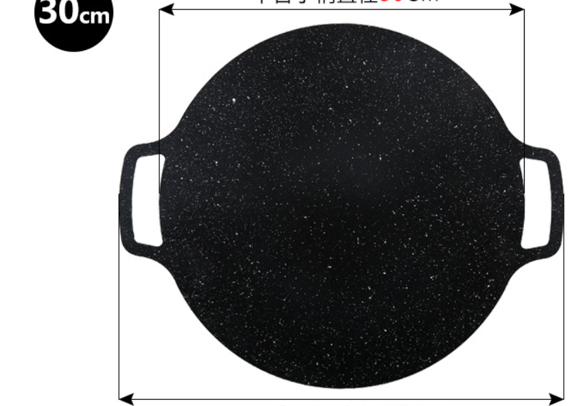 Norvo | Multifunksjonell Medisinsk Sone Grillpanne Non-stick Panne