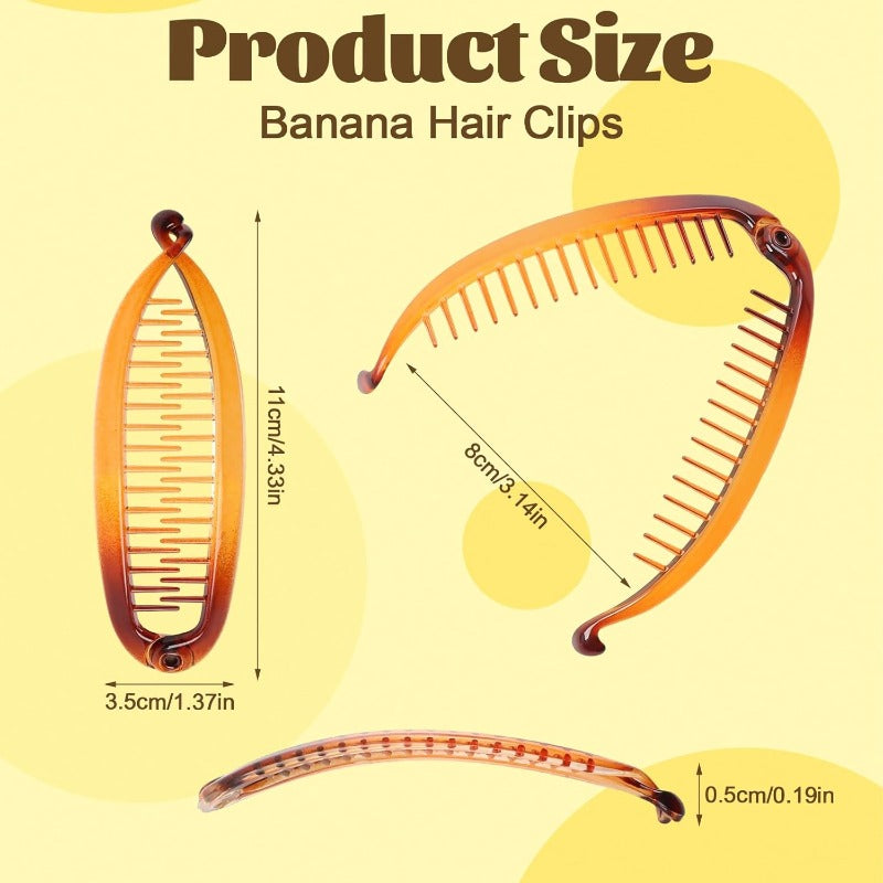 Gentle Volumizing Banana Clip Norvo