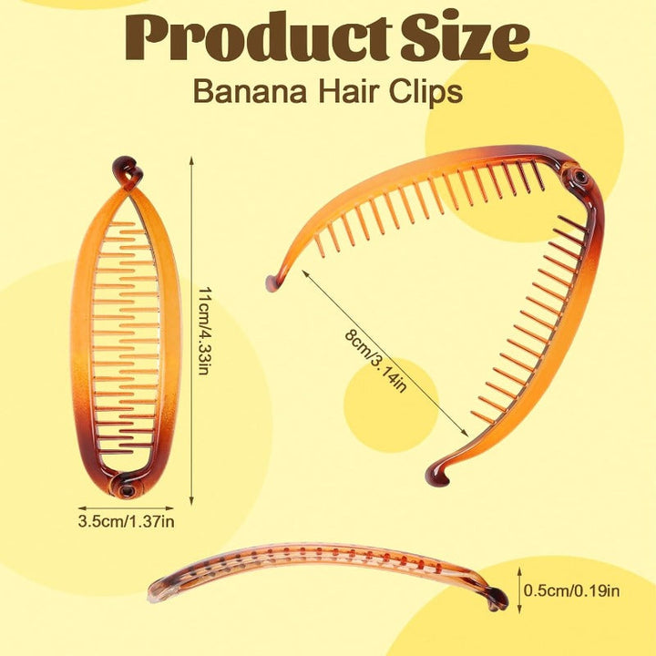 Gentle Volumizing Banana Clip Norvo